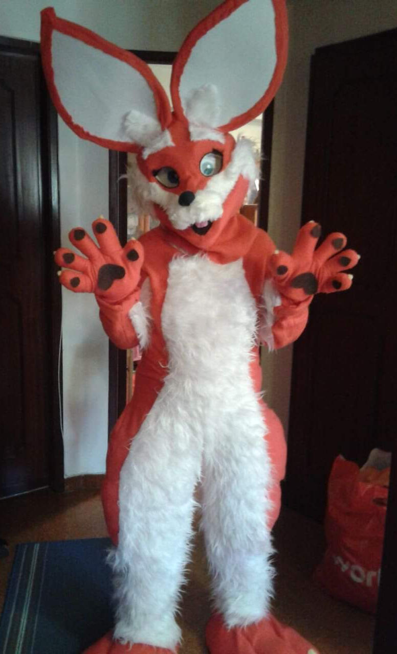 First fursuit