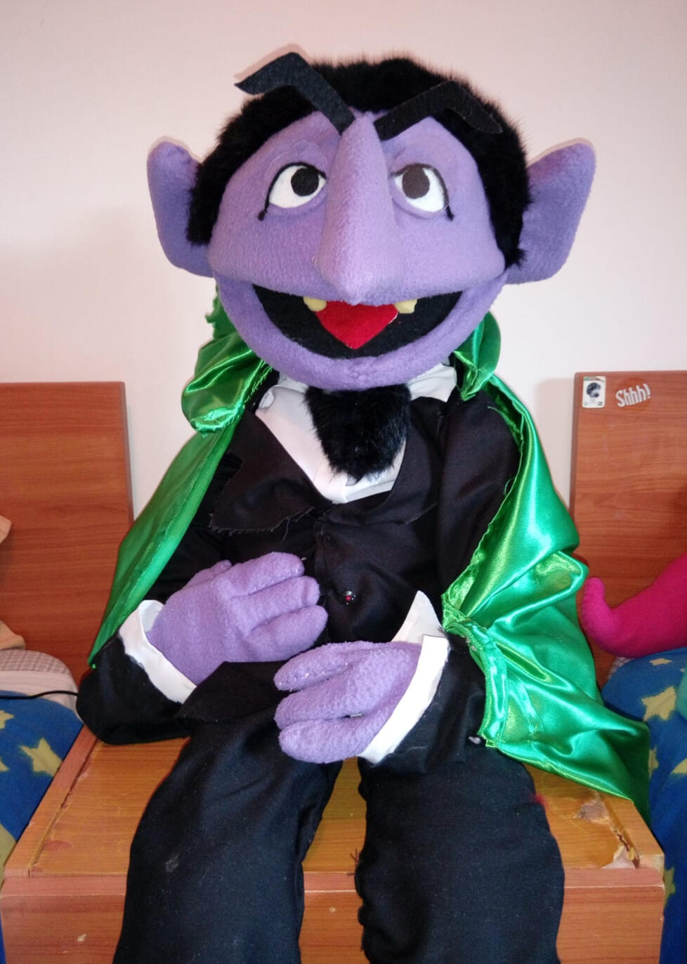 The count second replica