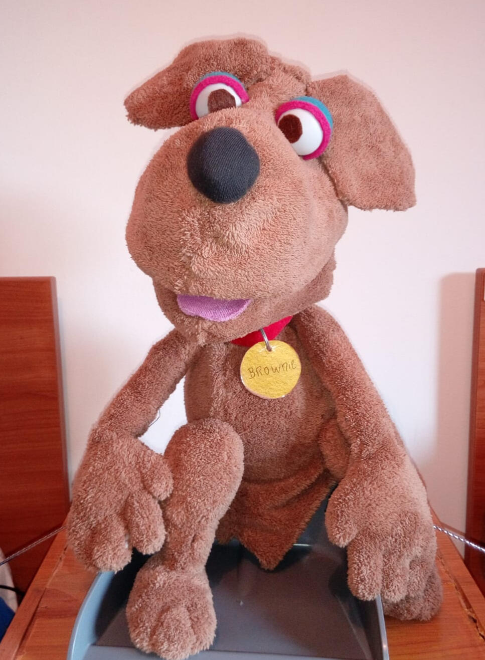 Dog puppet