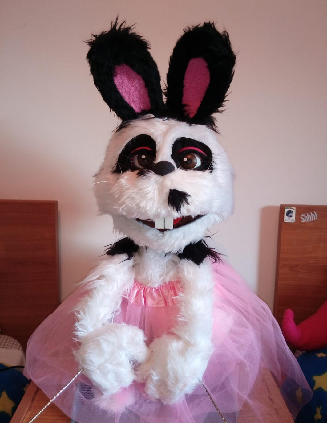 Bunny puppet