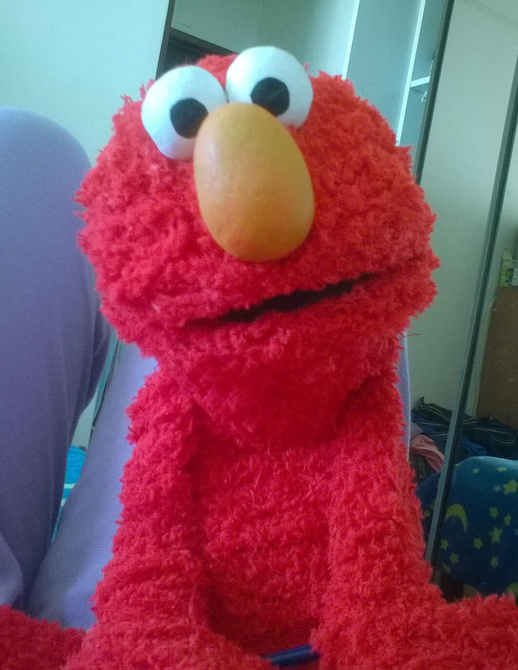Elmo First replica