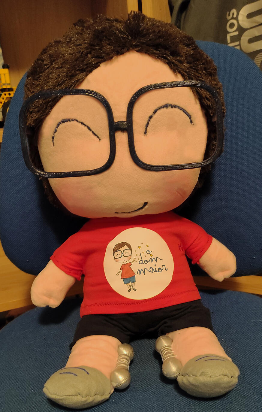 &quot;Dom Maior&quot; Charity Plush (July)